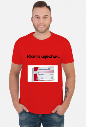 Koszulka z klonem