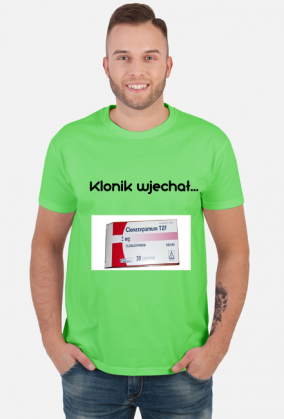 Koszulka z klonem