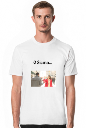 Koszulka na powitanie