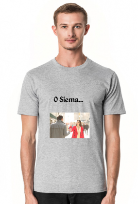 Koszulka na powitanie