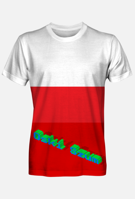 Koszulka OSB Poland 3D