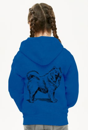 Bluza dziecięca z kapturem Unisex *Mother of the Samoyed