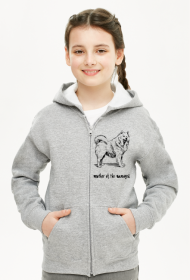 Bluza dziecięca rozpinana Unisex *Mother of the Samoyed