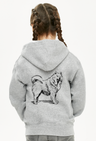 Bluza dziecięca rozpinana Unisex *Mother of the Samoyed