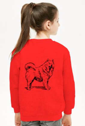 Bluza dziecięca Unisex *Mother of the Samoyed
