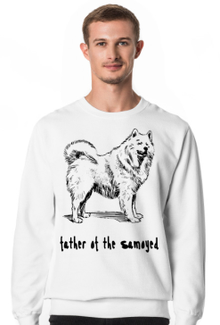 Bluza męska klasyczna *Father of the Samoyed