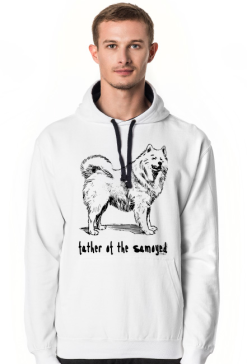 Bluza męska double color *Father of the Samoyed