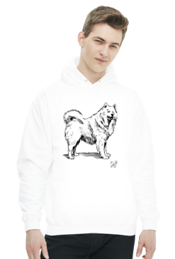 Bluza męska z kapturem *Father of the Samoyed