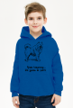 Bluza dziecięca z kapturem unisex*Samoyed Love