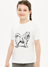 Koszulka dziecięca *Samoyed Love