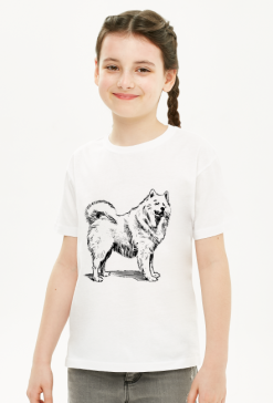 Koszulka dziecięca *Samoyed Love