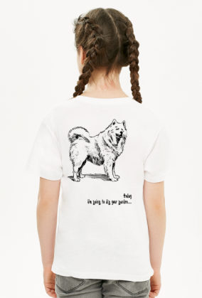 Koszulka dziecięca *Samoyed Love