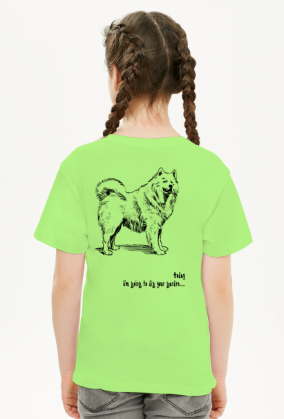 Koszulka dziecięca *Samoyed Love