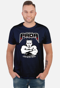 Pitbull fight mma siłownia gym. Pada