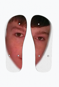 Klapki "Twarz Batoreta"