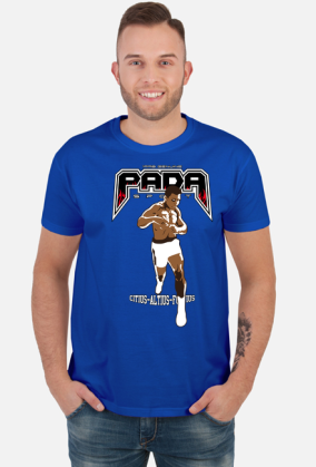 Muhammad Ali boks trening. Pada