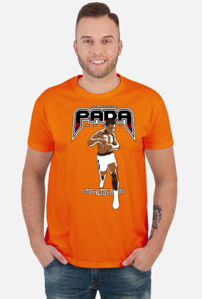 Muhammad Ali boks trening. Pada