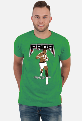 Muhammad Ali boks trening. Pada