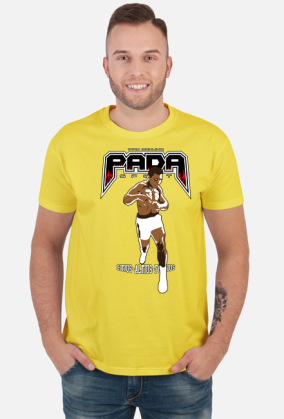 Muhammad Ali boks trening. Pada