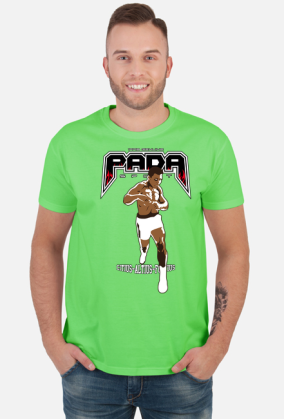 Muhammad Ali boks trening. Pada
