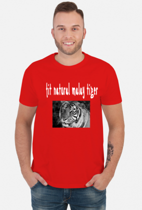 fit natural malay tiger saa