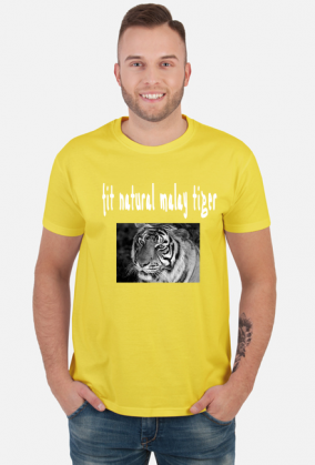 fit natural malay tiger saa