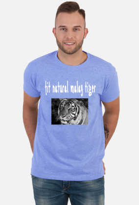 fit natural malay tiger saa