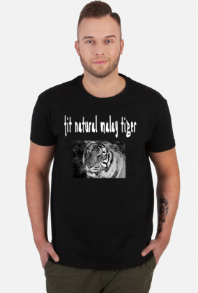 fit natural malay tiger saa