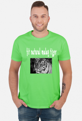fit natural malay tiger saa