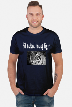 fit natural malay tiger saa