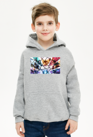 Bluza "Fortnite cracked"