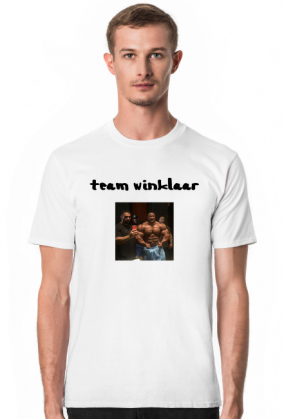TEAM WINKLAAR 2 T SHIRT POLAND CREW
