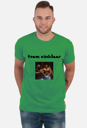 TEAM WINKLAAR 2 T SHIRT POLAND CREW