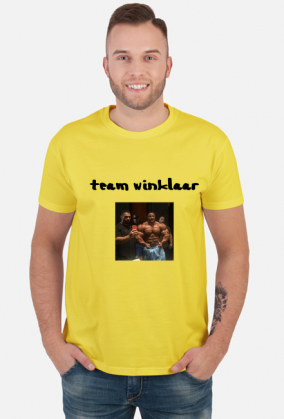 TEAM WINKLAAR 2 T SHIRT POLAND CREW