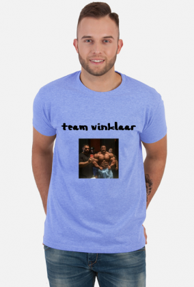 TEAM WINKLAAR 2 T SHIRT POLAND CREW