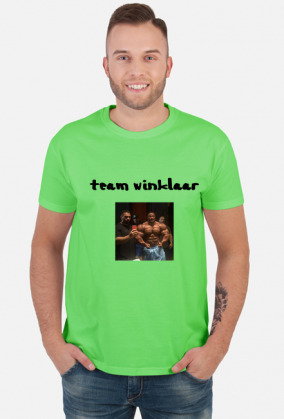 TEAM WINKLAAR 2 T SHIRT POLAND CREW