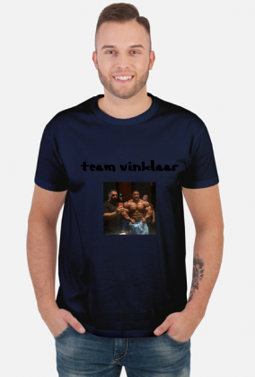TEAM WINKLAAR 2 T SHIRT POLAND CREW
