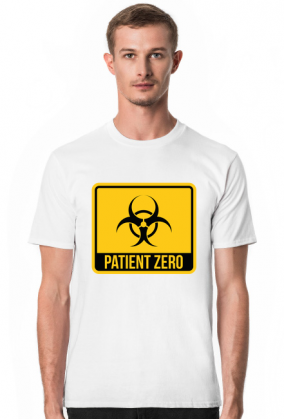PATIENT ZERO KOSZULKA T SHIRT