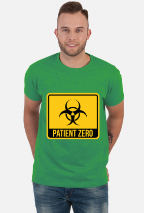 PATIENT ZERO KOSZULKA T SHIRT