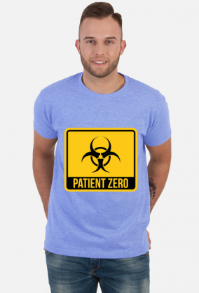 PATIENT ZERO KOSZULKA T SHIRT