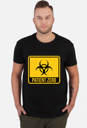 PATIENT ZERO KOSZULKA T SHIRT
