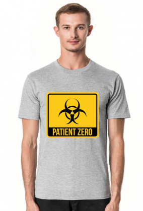 PATIENT ZERO KOSZULKA T SHIRT