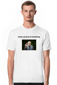 URBAN JERZY KRÓL MŁODZIEŻY T SHIRT