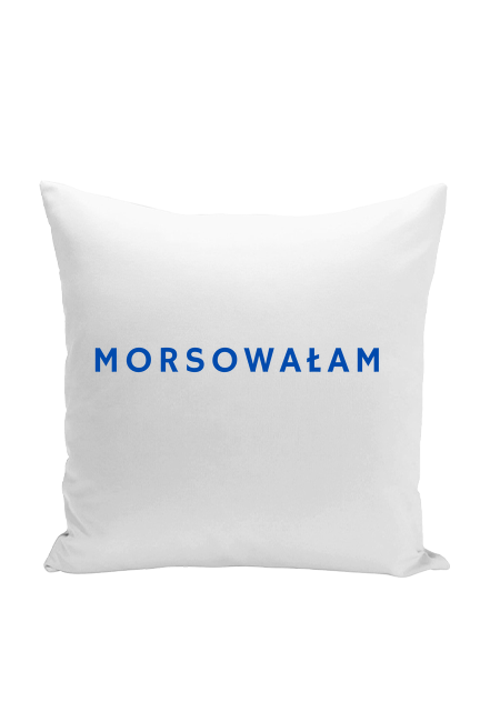 Morsowałam poduszka