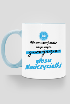 Kubel Głos Nauczycielki niebieski
