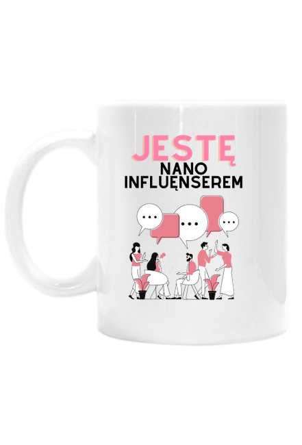 Kubek dla gwiazdy social mediów