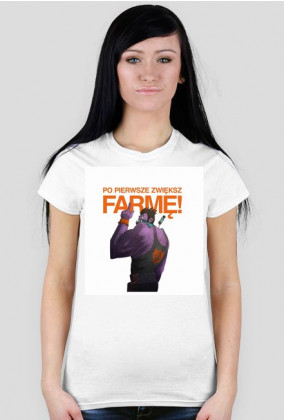 T-shirt FLAP Zwiększ Farmę!