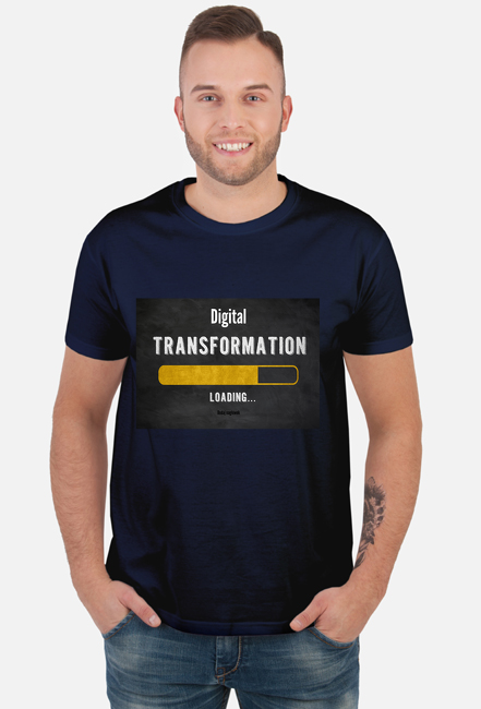 Koszulka cyfrowej transformacji