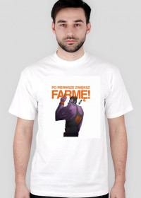T-shirt FLAP Zwiększ Farmę!
