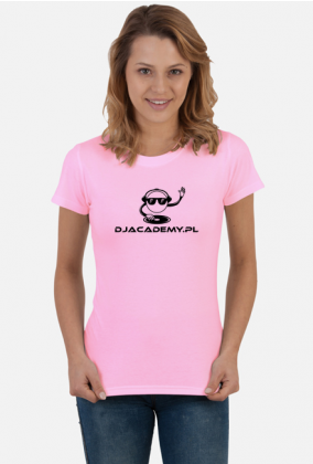 T-shirt DAMSKI duże logo